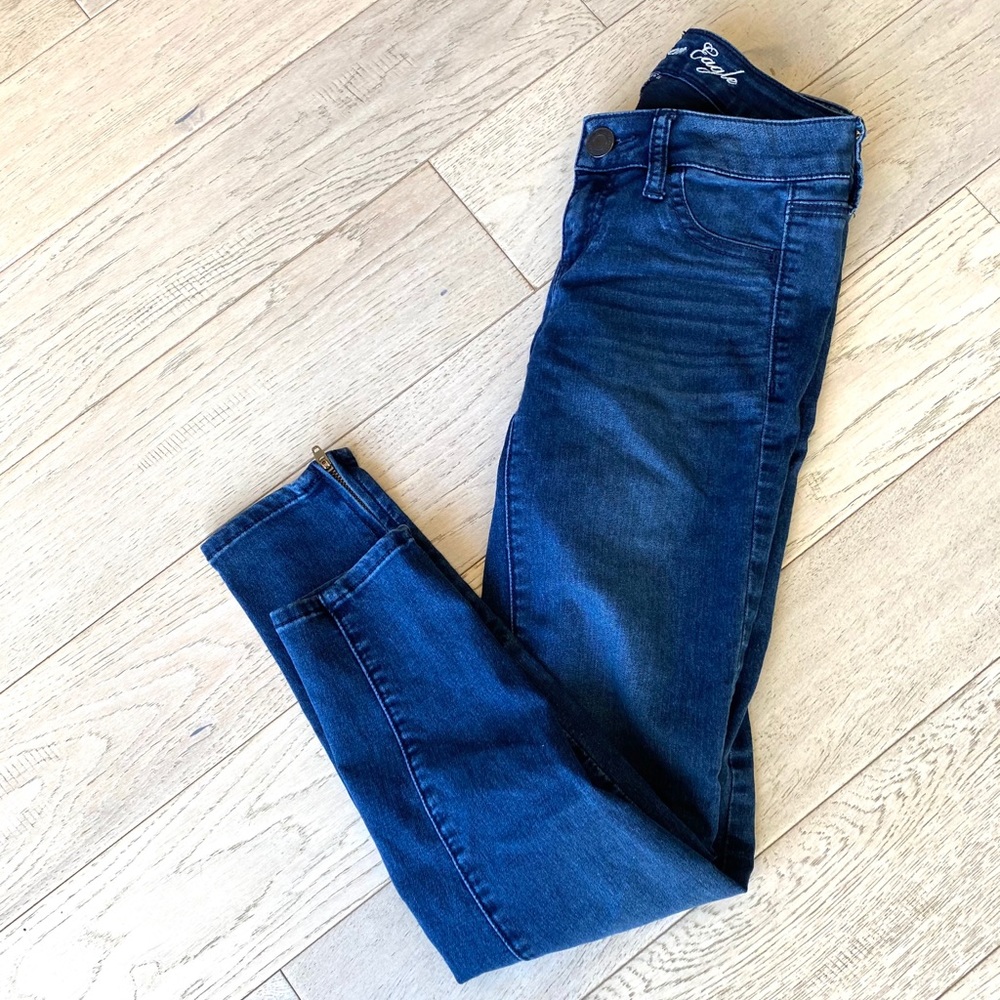 Ankle jeggings